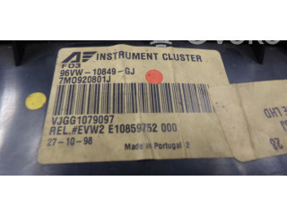 Панель приборов 96VW10849GJ, 96VW10849GJ   Seat Alhambra (Mk1)       