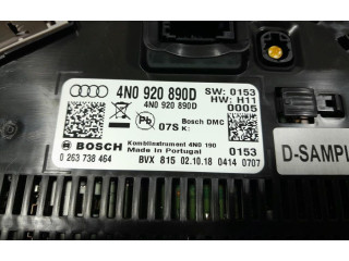 Přístrojová deska  Audi A8 S8 D2 4D 2019 4N0920890D, 4N0920890D  