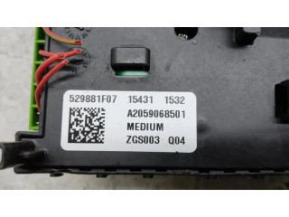 Pojistková skříňka A2059068501, 529881F07 Mercedes-Benz C W205 2016