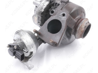  Турбина Citroen C4 I  7560475005S, 756047-5005S   для двигателя DW10BTED4      