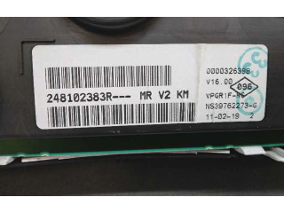 Панель приборов 248102383R Dacia Lodgy