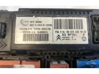 Блок управления климат-контролем 96573328YW   Citroen C4 I Picasso