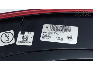 Задний фонарь левый сзади 00505437870, 505437870 Alfa Romeo Giulia 2016- года