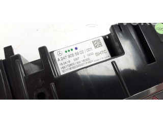 Блок управления климат-контролем A2479055902   Mercedes-Benz CLA C117 X117 W117