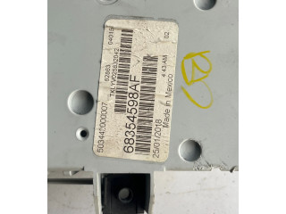 Блок комфорта 68303101AC Jeep Cherokee