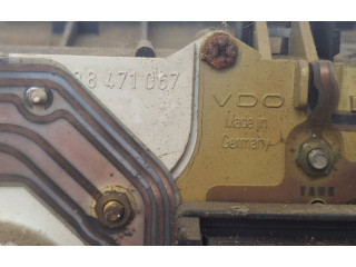 Дисплей 81117185, 0L809 Audi 80 90 B3