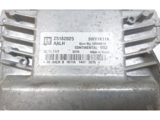 Блок управления двигателя 25182025, 25182025 Chevrolet Spark