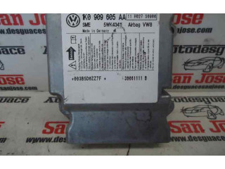 Блок подушек безопасности 1K0909605AA   Skoda Octavia Mk2 (1Z)