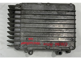 Блок управления коробкой передач Jeep Cherokee III KJ