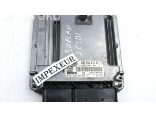 Блок управления двигателя 03G906016GT, 0281012698 Volkswagen Touran I