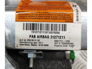 Подушка безопасности пассажира 31271211, 605650100 Volvo V70