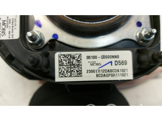 Подушка безопасности водителя 80100-q0000 Hyundai Bayon