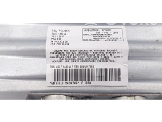 Рулевая рейка  Надувная подушка для пассажира 8216NT, 9654247280   Citroen C4 Grand Picasso 2007 - 2013 года