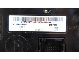 Блок управления климат-контролем 7356568390 Fiat 500X