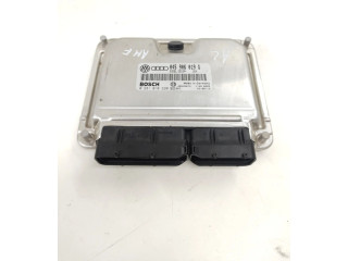 Блок управления двигателем Блок управления 045906019G, 0281010220 Audi A2