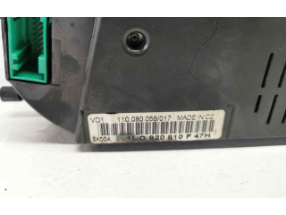 Панель приборов 1U0920810F Skoda Octavia Mk1 (1U)