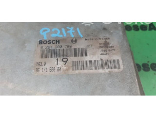 Řídící jednotka 0261200780, 9617150080 Peugeot 106 1997