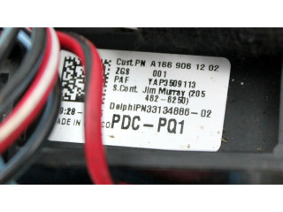 Pojistková skříňka A1669061202 Mercedes-Benz GL X166 2015