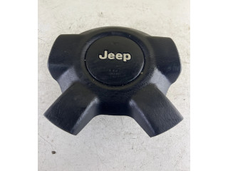Подушка безопасности водителя 5HK02TRMAE, P5HK021X9AE Jeep Cherokee III KJ