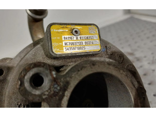 Turbodmychadlo Турбина 841167H82728353, 54359710025 Nissan Note (E11)