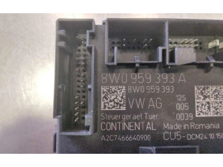 Блок комфорта 8W0959393A, A2C7466640900 Audi A4 Allroad
