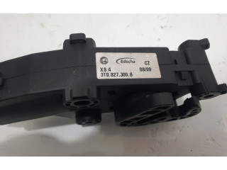 Замок багажника 3T0827300B Skoda Superb B6 (3T) 2008 - 2015 года