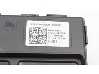 Блок управления климат-контролем 97255N7861 Hyundai Tucson IV NX4