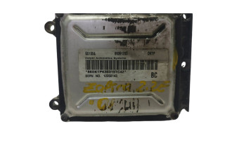 Řídící jednotka 09391283, G01004 Opel Zafira A 2003