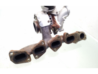  Турбина Audi Q5 SQ5 2.0 04L253056L   для двигателя cnha      