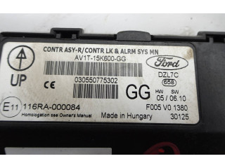 Блок комфорта AV1T15K600GG, 116RA000084 Ford B-MAX