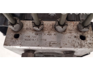 Блок АБС GK212C405AF Ford Transit Custom 2013 - 2023 года