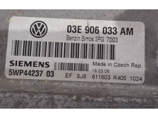 Блок управления двигателя 03E906033AM, 5WP4423703   Seat Ibiza III (6L)