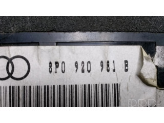 Панель приборов 8P0920981B, 2C53085879 Audi A3 S3 8P