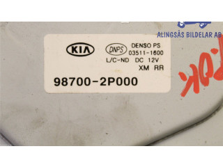 Моторчик заднего дворника 987002P000, 987002P000    KIA Sorento