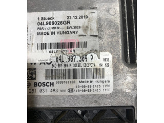 Блок управления двигателя 04L907309P, 04L906026GR Volkswagen Touran III