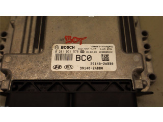 Блок управления впрыском 391502A110, 0281031578 Hyundai ix20