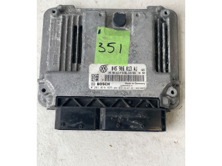 Блок управления двигателя 045906013AJ, 1039S35314 Skoda Fabia Mk2 (5J)