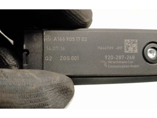 Блок управления A1669051702 Mercedes-Benz A W176