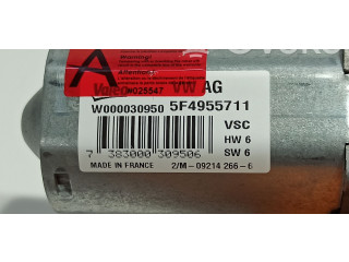 Турбина Двигатель стеклоочистителя заднего стекла Skoda Fabia Mk2 (5J) 5F4955711, W000030950 для двигателя CHY