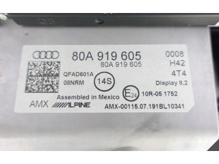 Дисплей 80A919605 Audi Q5 SQ5