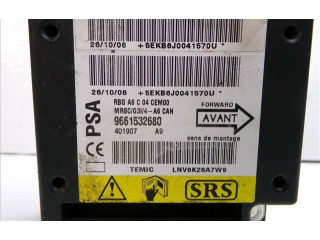 Блок подушек безопасности 9661532680 Citroen C2