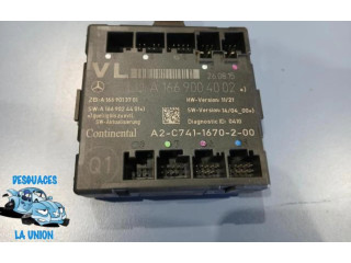 Řídící jednotka A1669004002 Mercedes-Benz GLA W156 2013