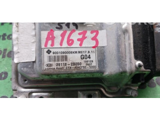 Блок управления двигателем Блок управления 391182B050, 391182B050. KIA Venga