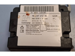 Блок управления надувных подушек 9823741280 Citroen Berlingo