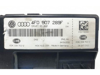 Блок комфорта 4F0907289F, 4F0910289F   Audi A6 S6 C6 4F   