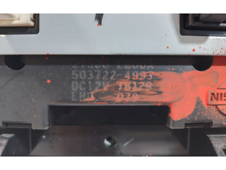 Блок управления климат-контролем 27500EM00A, 503722-4993   Nissan Tiida C11