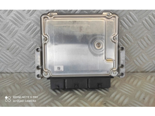 Блок управления двигателя 237106319R, 0281032885 Dacia Dokker