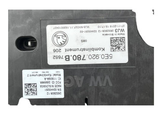 Панель приборов 5E0920780B, 283290612 Skoda Octavia Mk3 (5E)