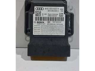 Блок подушек безопасности 4H0959655H, 4H0959655H Audi A6 C7