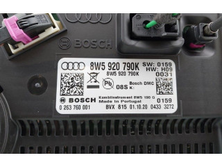 Панель приборов 80A920790J, 8W5920790K   Audi A5       